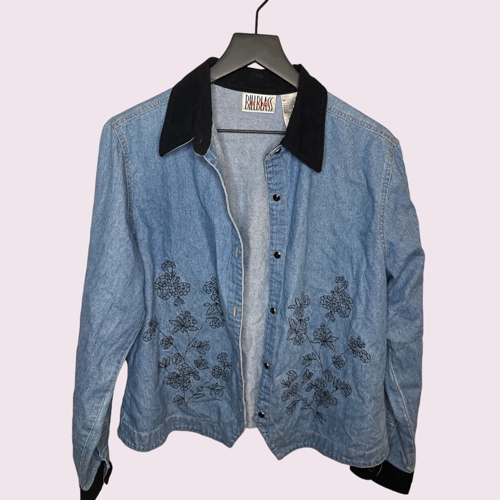 BillBlass Jeans Denim Top
